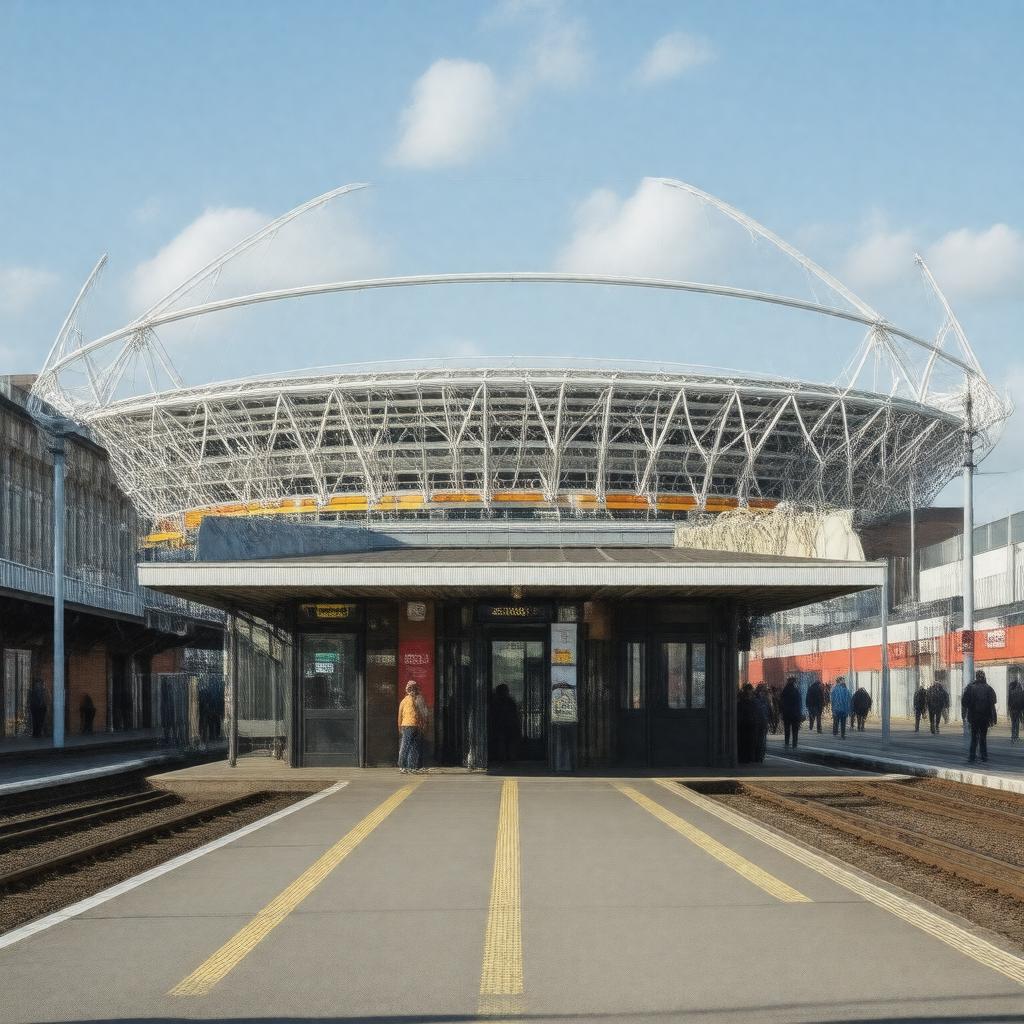 Wembley Stadium railway station